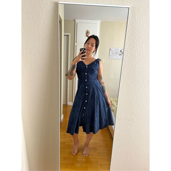 Marled Dresses & Skirts - Shoulder-tie midi